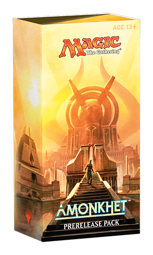 Amonkhet Prerelease Kit (4/22 - 4/23)
